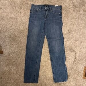Banana Republic Straight Leg Blue Jeans